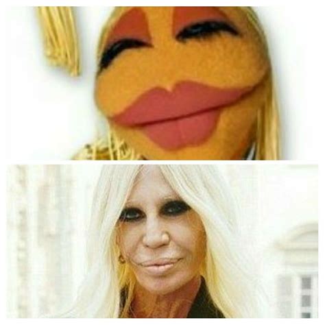 donatella versace muppet|muppets janice puppet.